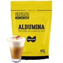 Albumina 83% NaturOvos - 420g