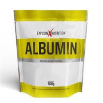 Albumina Baunilha 500g Refil - Explode Nutrition