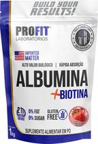 Albumina com Biotina 1kg Proteína do Ovo Profit Labs