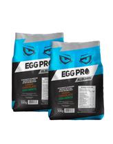 Albumina Desidratada Chocolate c/menta - 2x 500g Proteína Pura Albumina Desidratada Chocolate c/menta - 2x 500g Proteína Pura