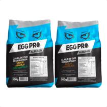 Albumina Desidratada Kit 2 Sabores Variados 1kg Proteína Pura Albumina Desidratada Kit 2 Sabores Variados 1kg Proteína Pura