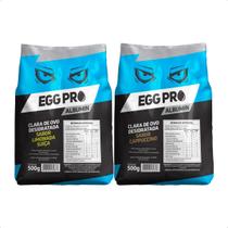 Albumina Desidratada Kit 2 Sabores Variados 1kg Proteína Pura