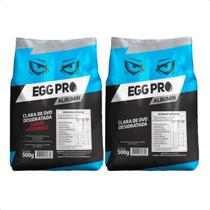 Albumina Desidratada Kit 2 Sabores Variados 1kg Proteína Pura