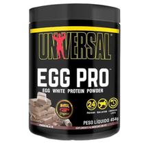 Albumina Egg Pro Universal Nutrition 454g - Proteína da Clara do Ovo Zero Lactose