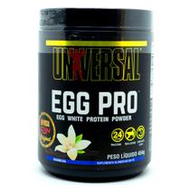 Albumina Egg Pro Universal Nutrition 454g - Proteína de lenta Absorção Zero Lactose