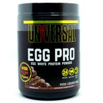 Albumina Egg Pro Universal Nutrition 454g - Proteína de lenta Absorção Zero Lactose