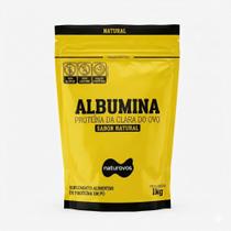 Albumina Em Pó Naturovos 1kg Refil Suplemento Força