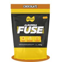 Albumina fuse naturovos 420g - chocolate