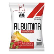 Albumina Health Labs Morango/Banana 500g