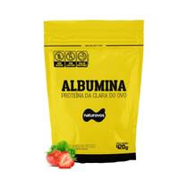 Albumina Naturovos 420g Morango