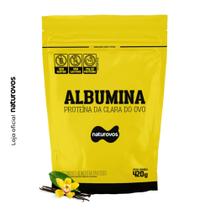 Albumina Naturovos 420g - Sabores