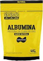 Albumina Naturovos Sabor Natural 420g