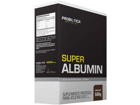 Albumina Probiotica Super Albumin em Pó 500g - Chocolate