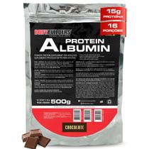 Albumina Protein 500g Refil - Bodybuilders