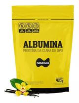 Albumina Proteina do Ovo 420g Naturovos