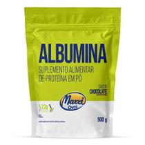 Albumina Proteína extraida da Clara do Ovo 500g Maxxi Ovos Albumina Proteína extraida da Clara do Ovo 500g Maxxi Ovos