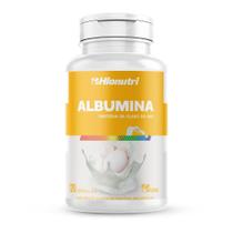 Albumina Proteina Ovo 120 Cápsulas 500mg Hionutri