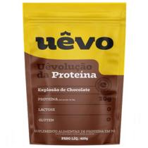 Albumina Proteina Ovo Chocolate 420g - Uevo