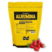 Albumina Refil - 1000g Morango - Naturovos