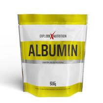 Albumina refil 500g - explode nutrition