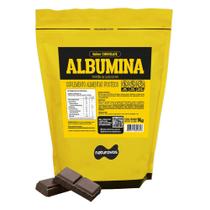 Albumina Sabor Chocolate 1Kg - Naturovos