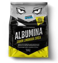 Albumina sabor limonada suiça 500gr - proteína pura