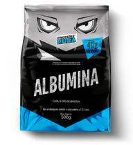 Albumina sabor natural 500gr - proteína pura