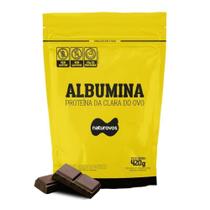 Albumina Sache 420gr Chocolate Naturovos