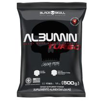 Albumina Turbo Refil - 500g - Black Skull