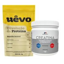 Albumina Uevo 1kg e Creatina Easy nutri 300g Albumina Uevo 1kg e Creatina Easy nutri 300g