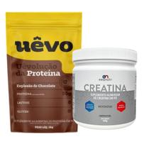 Albumina Uevo 1kg e Creatina Easy nutri 300g Albumina Uevo 1kg e Creatina Easy nutri 300g