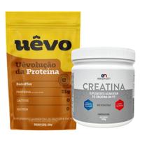 Albumina Uevo 1kg e Creatina Easy nutri 300g Albumina Uevo 1kg e Creatina Easy nutri 300g