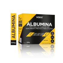 Albumina Vitamina Qualidade Voxx 500g