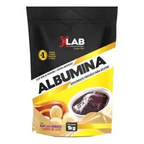 Albumina Xlab 1kg Refil Pó De Clara De Ovo Vários Sabores