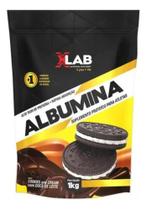 Albumina XLab 1kg Sabor Cookies c/ Doce de Leite