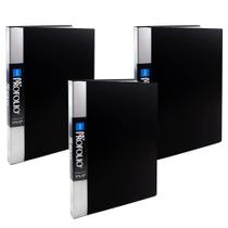 Álbuns de apresentação PROFOLIO IA-12-12 28 x 43 cm, pacote com 3 Álbuns de apresentação PROFOLIO IA-12-12 28 x 43 cm, pacote com 3