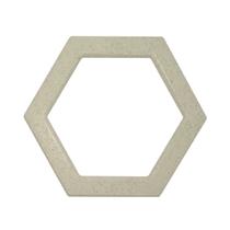 Alça Acrílica Sextavada