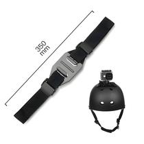 Alça Ajustável Para Capacete Para GoPro Hero 13 12 11 10 9 Black Yi 4K Sjcam Sj4000 Sj5000 H9