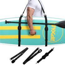 Alça Ajustável para Transporte de Prancha de Stand Up Paddle PPXIA Mãos Livres Alça Ajustável para Transporte de Prancha de Stand Up Paddle PPXIA Mãos Livres