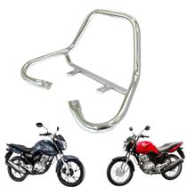 Alça Alta Esportiva Cromada Moto Honda Start 160 Fan 125 150 160 Titan 150 Alca Traseira Alça Alta Esportiva Cromada Moto Honda Start 160 Fan 125 150 160 Titan 150 Alca Traseira