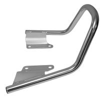 Alça Alta Titan 160 Cromada Resistente 2016 a 2024 Modelo Vertical