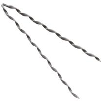 Alça Amarração Final 6,4/7,4MM 4V Branco - 10Un Alça Amarração Final 6,4/7,4MM 4V Branco - 10Un