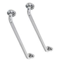 Alça Apoio 40cm Kit 2 Uni Inox Banheiro Deficiente Idoso Cadeirante Acessibilidade Alça Apoio 40cm Kit 2 Uni Inox Banheiro Deficiente Idoso Cadeirante Acessibilidade