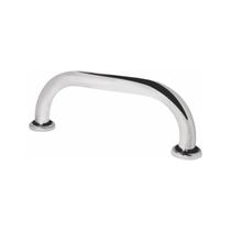 Alca apoio(barra)alum.30cm c.inox