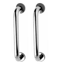 Alça Apoio Inox Barra Kit 2 Uni 60cm Banheiro Deficiente Idoso Cadeirante Acessibilidade Alça Apoio Inox Barra Kit 2 Uni 60cm Banheiro Deficiente Idoso Cadeirante Acessibilidade