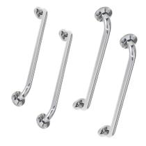 Alça Apoio Kit 4 unidades 40cm e 60cm Inox Idoso Cadeirante Acessibilidade Deficiente Banheiro Alça Apoio Kit 4 unidades 40cm e 60cm Inox Idoso Cadeirante Acessibilidade Deficiente Banheiro