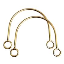 Alça Arco Meia Lua Metal - 15cm Alça Arco Meia Lua Metal - 15cm