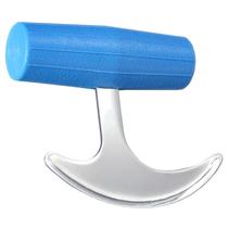 Alça azul de plástico Rocker Knife Rehabilitation Advantage Grip