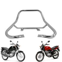 Alça Baixa Bagageiro Vertical Moto Fan 125/150/160 Start 160 Cromado Suporte Lateral Alca Esportiva Alça Baixa Bagageiro Vertical Moto Fan 125/150/160 Start 160 Cromado Suporte Lateral Alca Esportiva