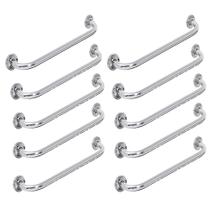 Alça Barra Apoio 60cm Acessibilidade Kit 10 Uni Suporte Idoso Criança Gestante Anti Queda Acidente Segurança